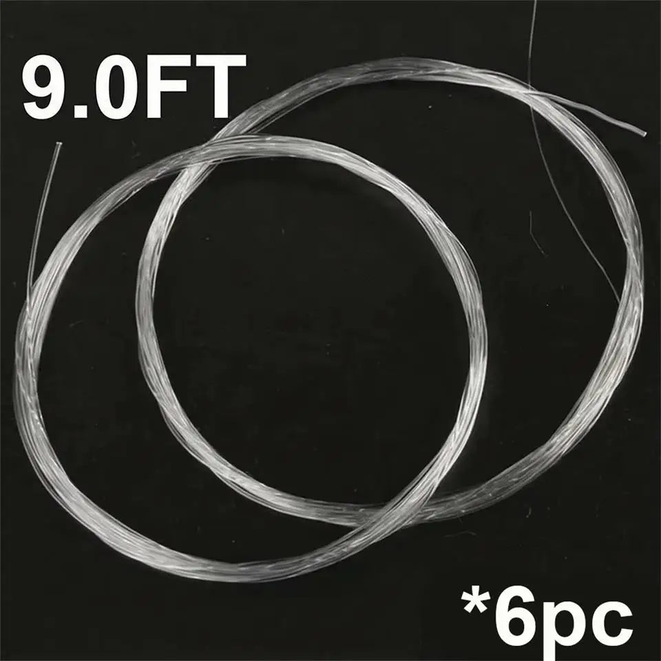 Maximumcatch Tapered Fly Leaders 0X-7X (6 Pack)