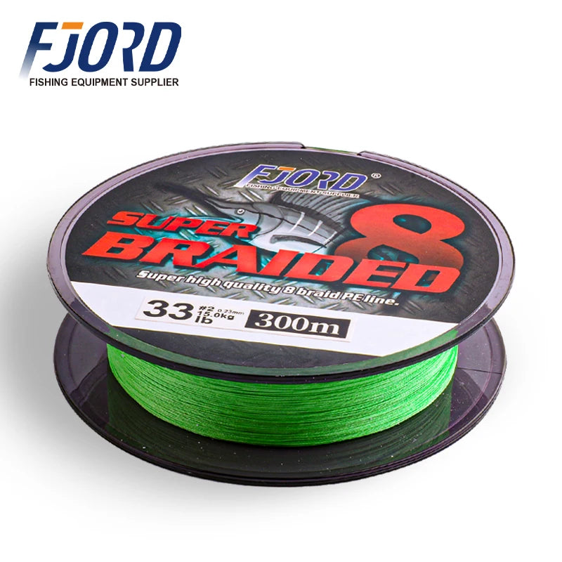 FJORD 8-Strand Braided Fishing Line