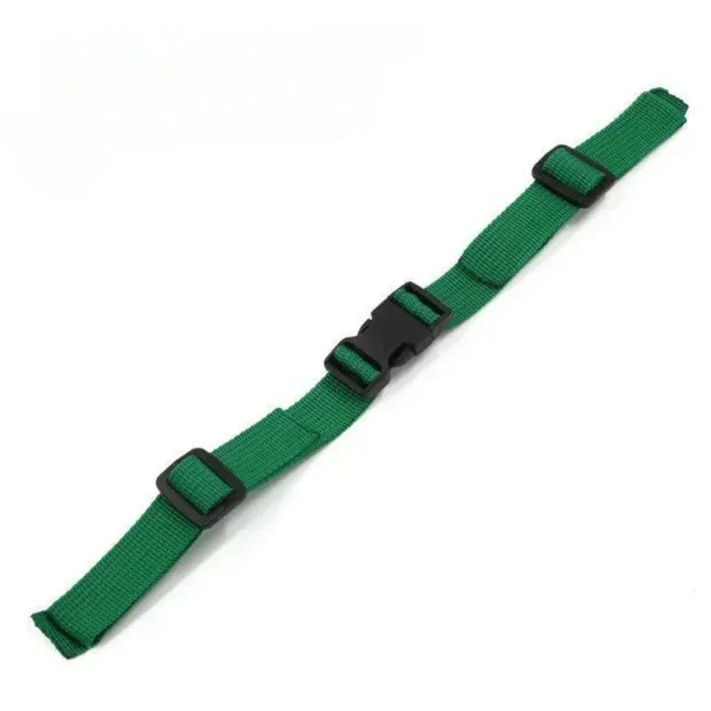 Adjustable Outdoor Backpack Shoulder Chest Bag Strap Adult/Children Fixed Belt Harness Non-slip Camping Tactical Bag Accessories