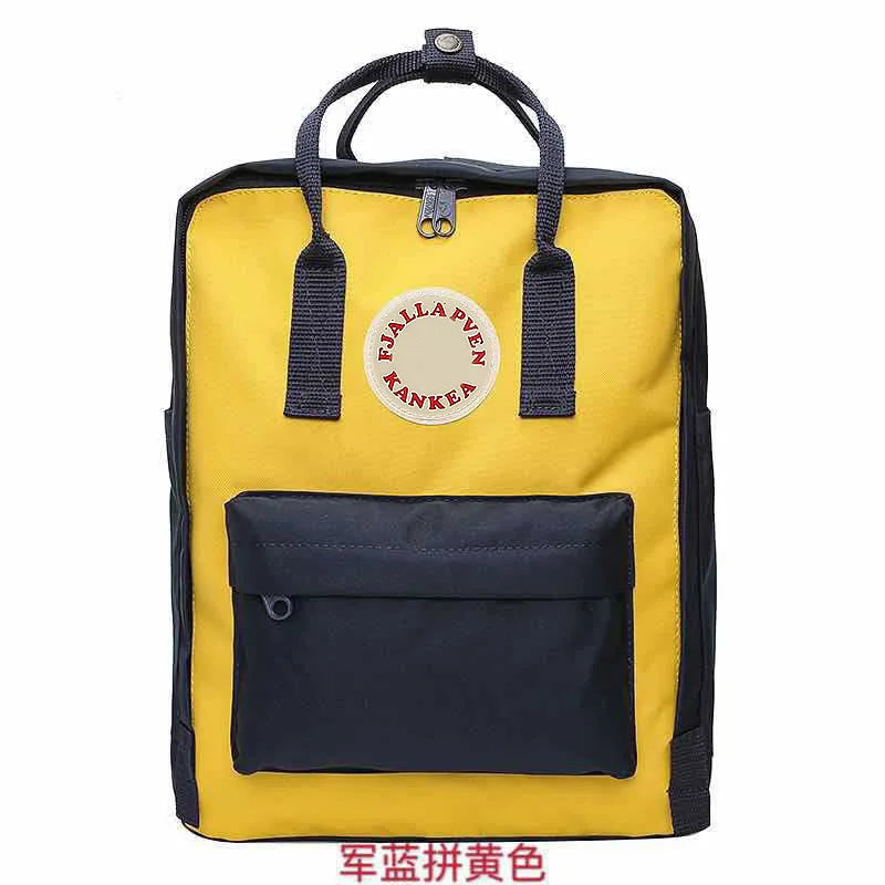 Original Classic Backpack Student Waterproof Travelling Desinger Laptop Men Computer Bag Fox Schoolbag Bags For Womens Girl