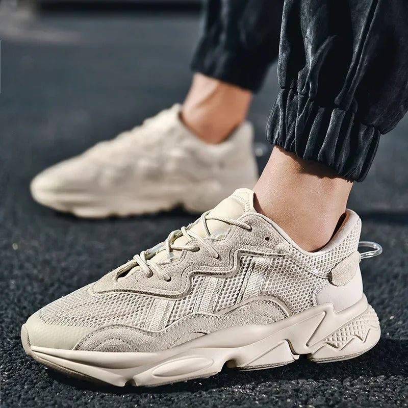 Men’s Casual Sneakers 2025 – Breathable Luxury Trainers & Running Shoes