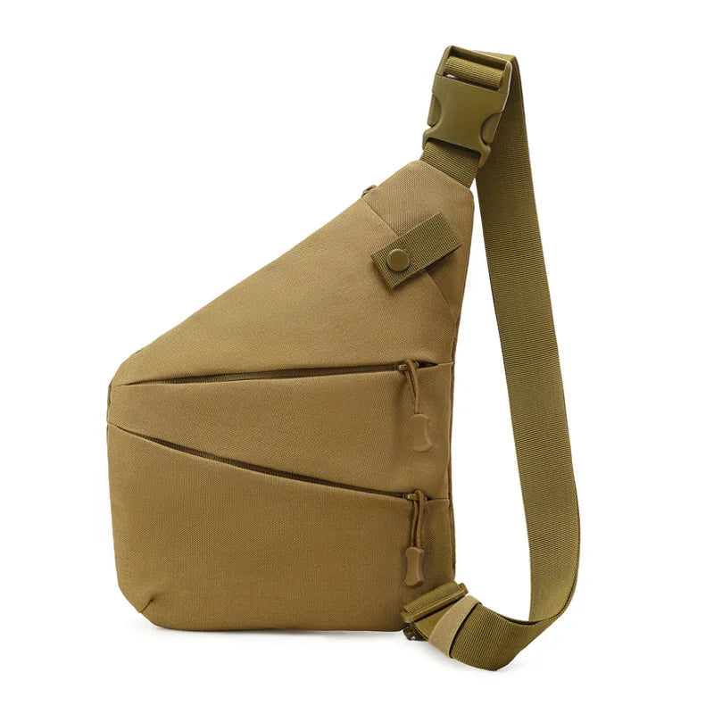 Camouflage Outdoor Shoulder Bag – Waterproof Cycling, Hiking & Mountaineering Messenger Bag