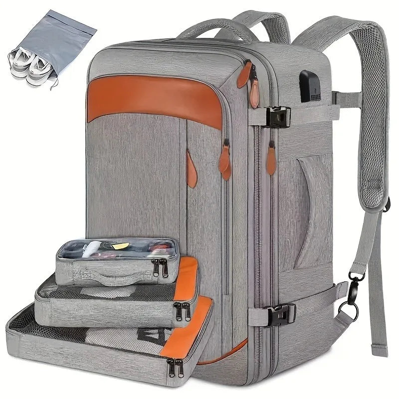 Large capacity travel outdoor backpack, backpack, oversized business travel leisure bag