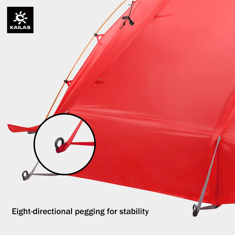 KAILAS GOBI II Professional Hiking Tent Ultralight 2 People Double Layer Waterproof Survival Outdoor Camping Tents KT2303107