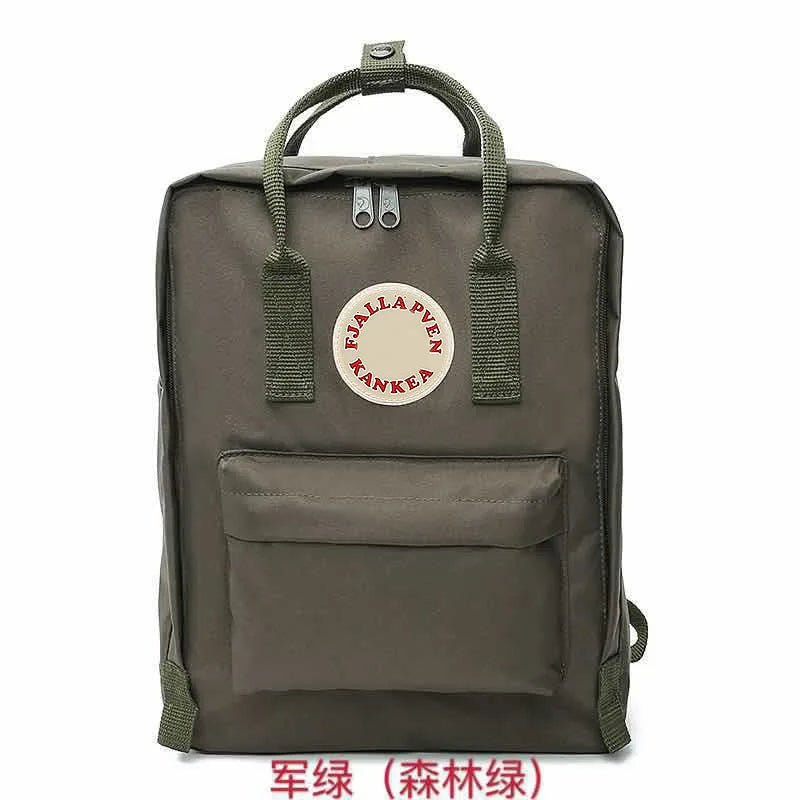 Original Classic Backpack Student Waterproof Travelling Desinger Laptop Men Computer Bag Fox Schoolbag Bags For Womens Girl