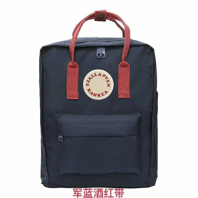 Original Classic Backpack Student Waterproof Travelling Desinger Laptop Men Computer Bag Fox Schoolbag Bags For Womens Girl