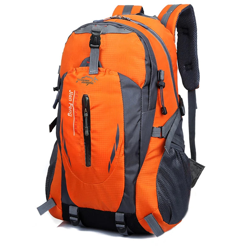 Unisex Hiking Backpack & Shoulder Bag – Durable Outdoor Pack for Climbing, Hiking & Camping