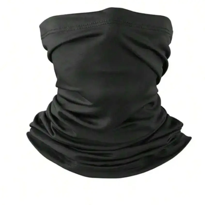 Summer Breathable Bandana Face Mask Cover Hiking Hunting Cycling Bicycle Running Sports Outdoor Tube Scarf Neck Gaiter Men Women