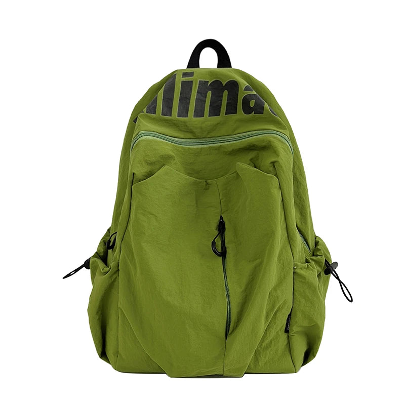 Casual Backpack, Fashion Simple Large Capacity Men And Women With The Same Style Commuting Backpack, Durable Student Schoolbag