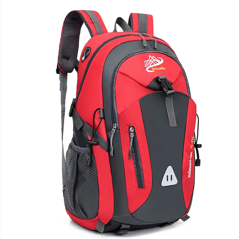 40L Travel Backpack – Large Capacity Hiking & Camping Mountaineering Bag for Men & Women