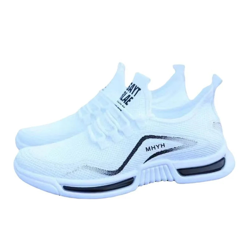 Men’s Sports Shoes 2025 – Summer Casual Running Sneakers | Breathable & Anti-Slip Trainers