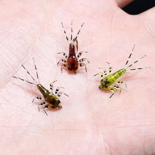 Realistic Mayfly Nymph Body Components (20 Pack)