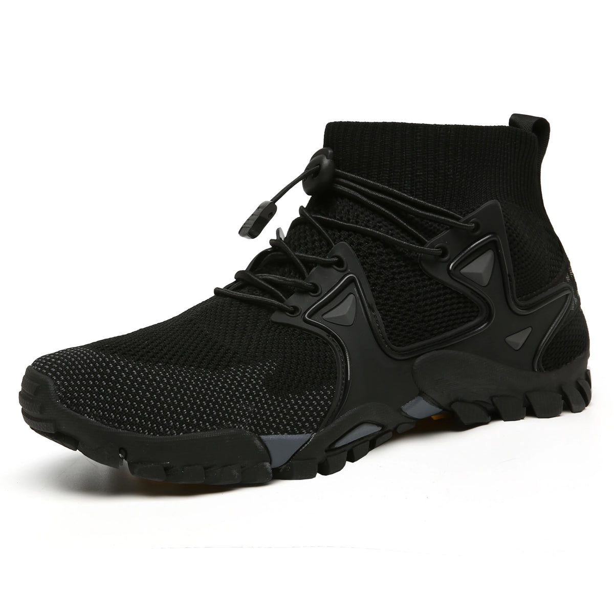 Oiaano Man Black Shoes Summer Men Casual Beach Outdoor Water Breathable Trekking Fashion Hiking Stability And Comfort Sport