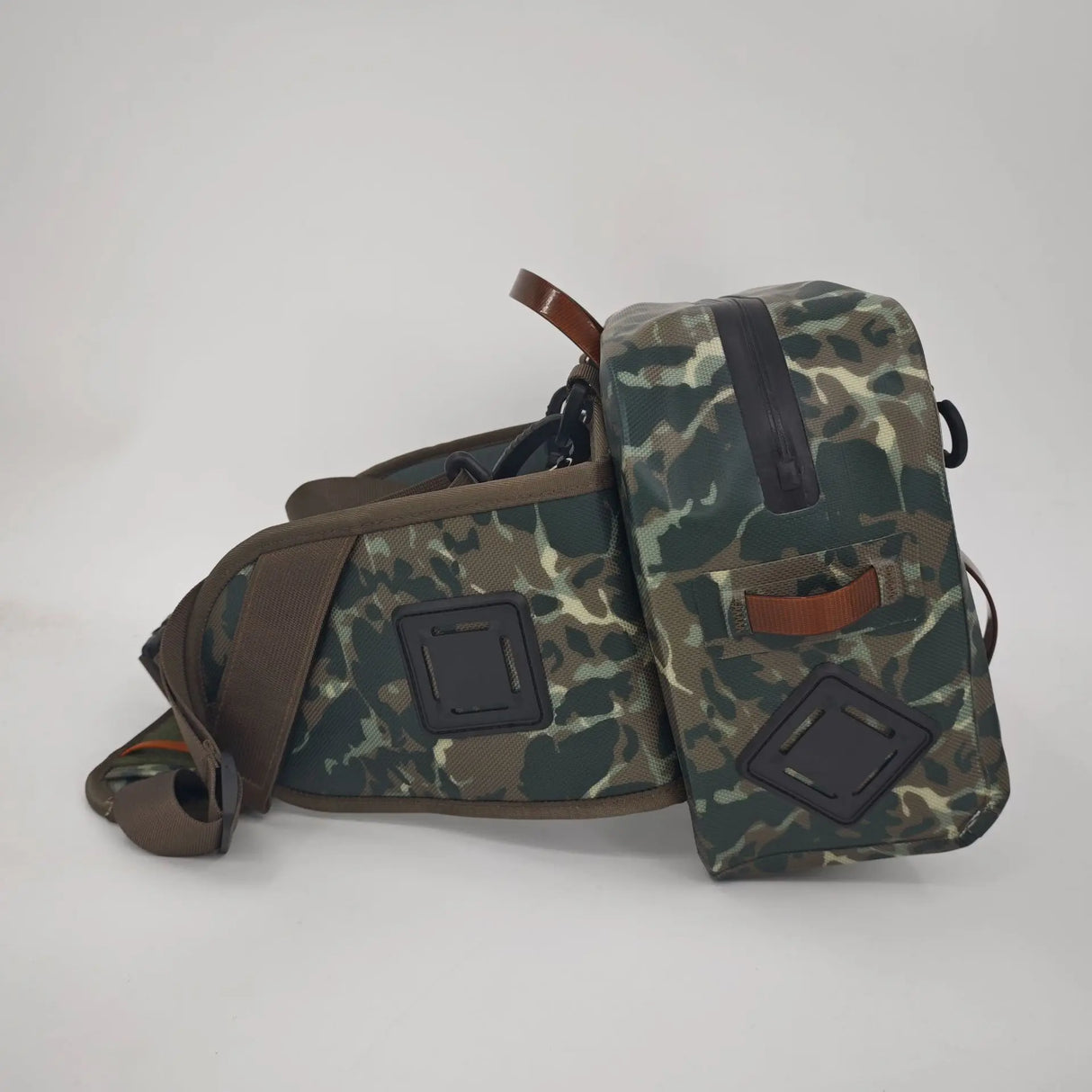 Submersible Lumbar Pack Waterproof Hip Waist Packs for Kayaking Fishing