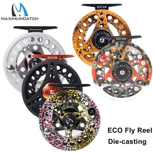 Maximumcatch ECO Large Arbor Fly Reel 3-8WT