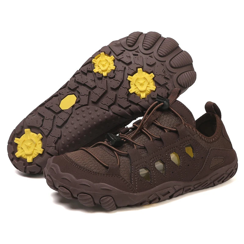 Barefoot Trail Shoes for Men & Women – Hiking Water Shoes, Aquatic Sneakers, Lightweight Outdoor Footwear