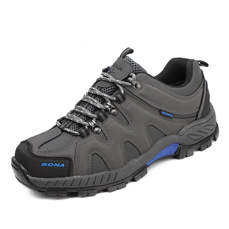 Men’s Hiking Shoes – Outdoor Trail Running, Trekking & Climbing Sneakers | Durable Athletic Casual Shoes