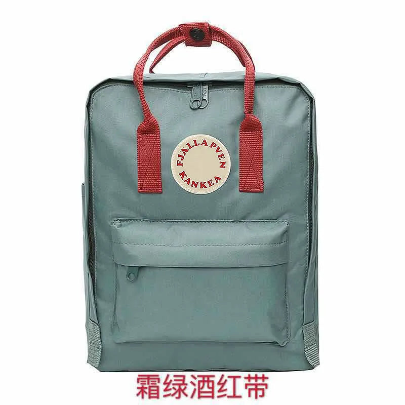 Original Classic Backpack Student Waterproof Travelling Desinger Laptop Men Computer Bag Fox Schoolbag Bags For Womens Girl
