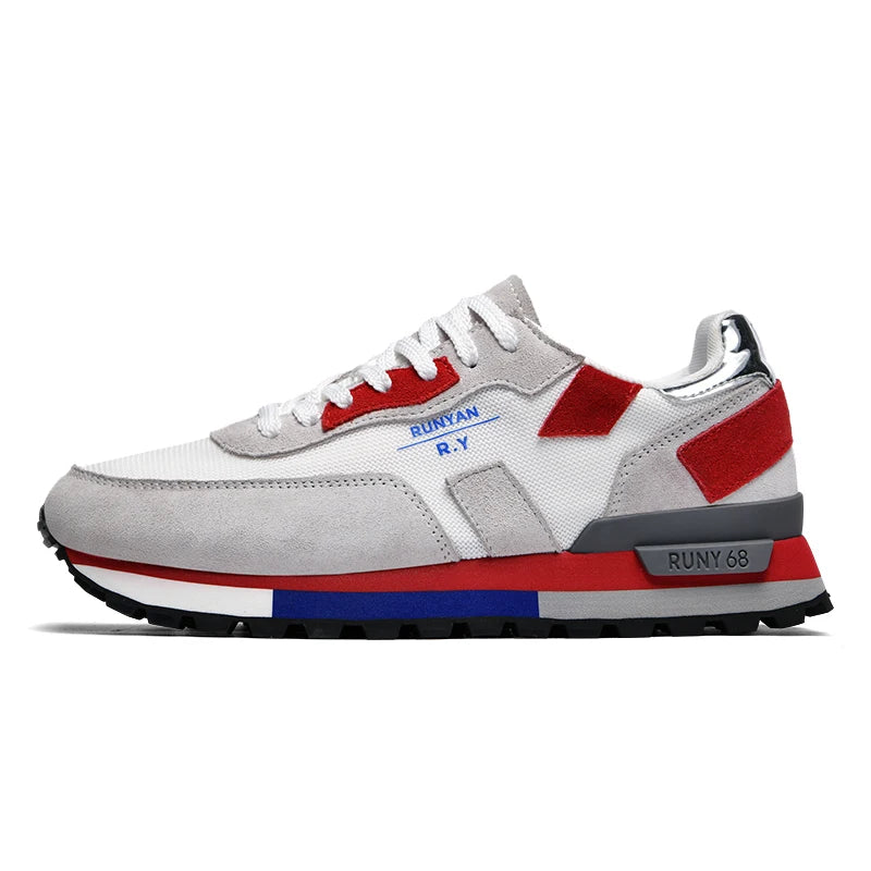 Men’s Running Shoes – Lightweight Anti-Skid Jogging Sneakers | Wear-Resistant Outdoor Walking Shoes