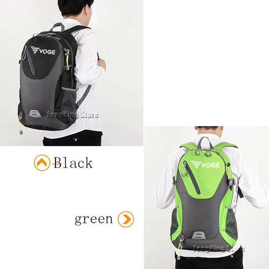 New Outdoor Sports Mountaineering Bag Men's and Women's Large Capacity Travel Backpack For VOGE 650DSX 500DSX LX 525R 300R 125R