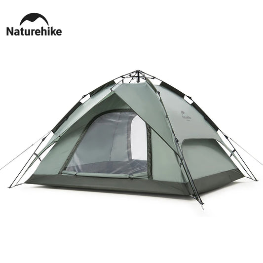 Naturehike Instant 3-Person Pop-Up Tent – Double Door