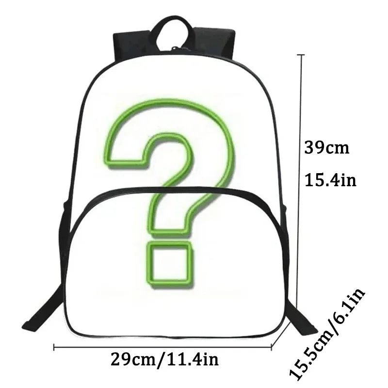 Kids Movie Venoms Backpacks Boys and Girls Student Birthday Gift Child School Bags Large Capacity Camping Durable Rucksack