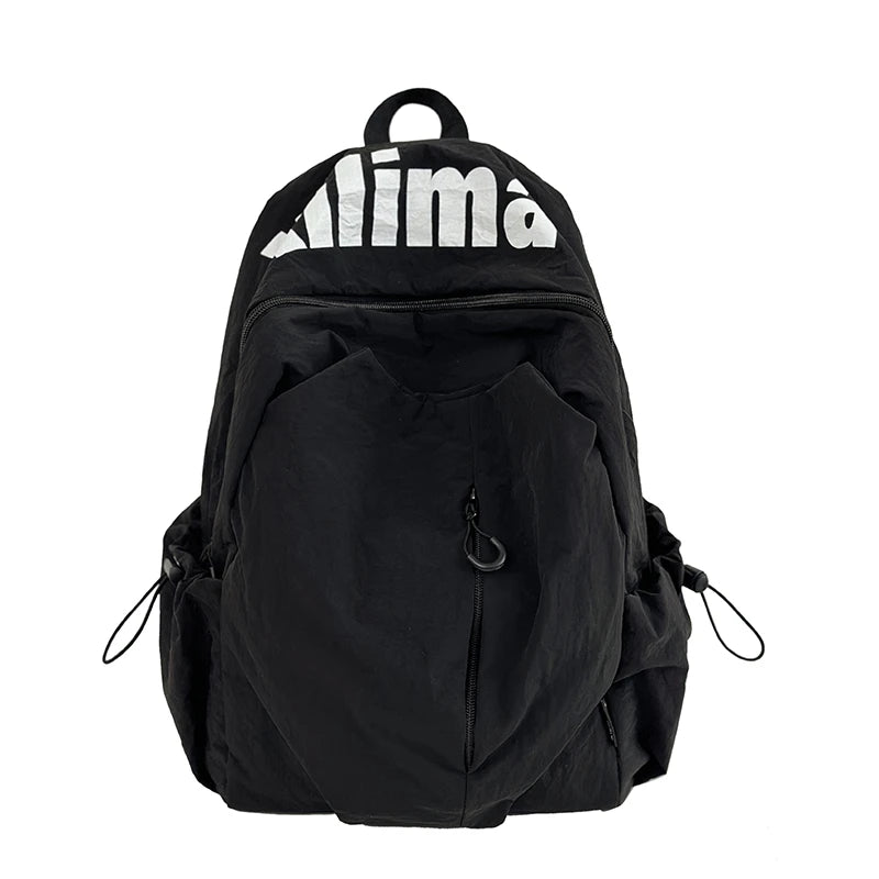 Casual Backpack, Fashion Simple Large Capacity Men And Women With The Same Style Commuting Backpack, Durable Student Schoolbag