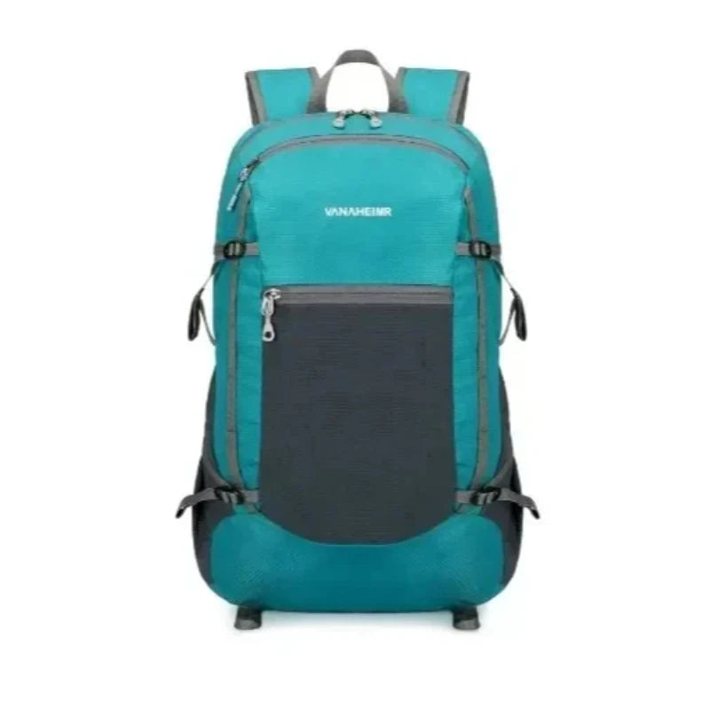Portable Foldable Waterpr Backpack Folding Mountaineering Bag Ultralight Outdoor Climbing Cycling Travel Knapsack Hiking Daypack