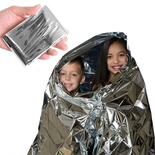 Mylar Emergency Space Blanket – Thermal Foil