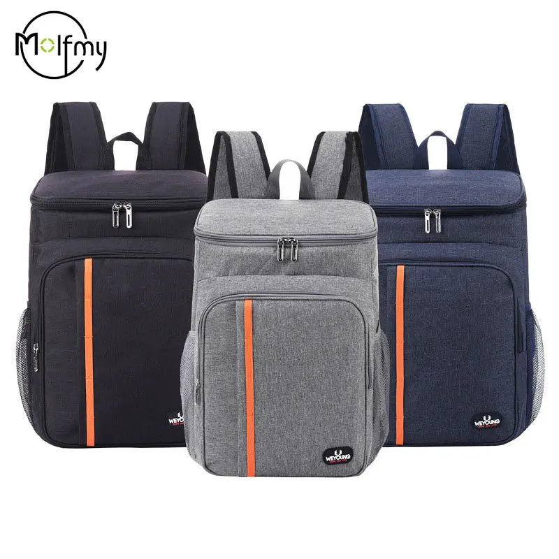 Men's Backpacks Portable Thermal Waterproof Bag Durable Waterproof Cooler IceCase Camping Picnic Backpacks Icebox Mochilas Bolsa