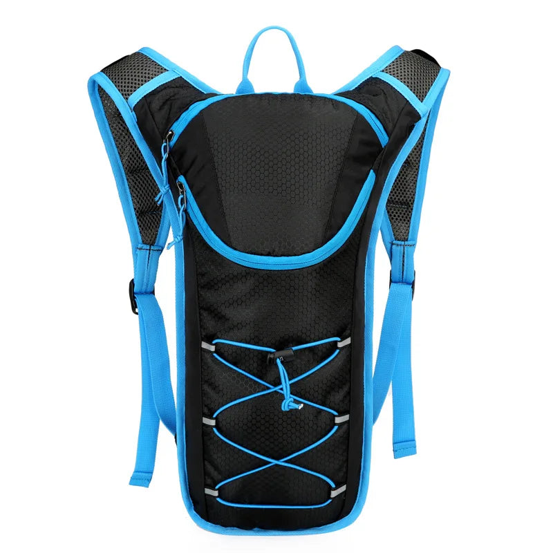 Bicycle bag Cycling Backpack Day Pack Waterproof Water Bag Storage Knapsack Running Climbing Jogging multi-function Rucksack