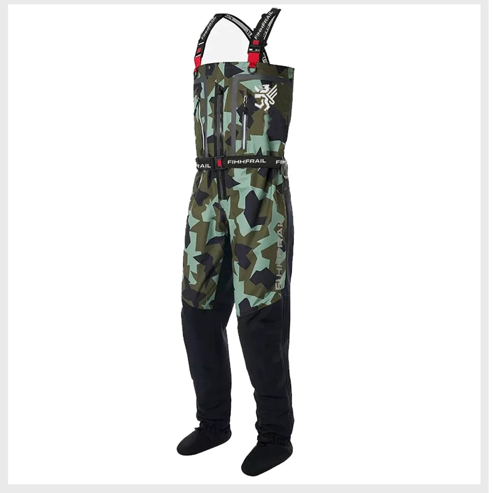 HARD-TEX Waterproof Stockingfoot Fly Fishing Chest Waders