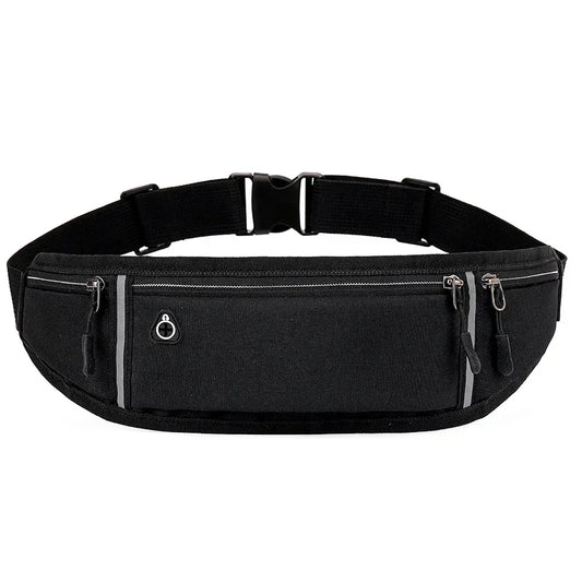 Causal Waist Pack Waterproof Sport Bag Women Men Multifunctional Running Waist Bag Fashion Phone Bag Chest Bags Women Handbag