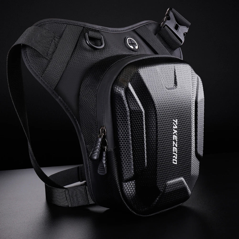 Motorcycle Leg Side Bag Travel Bag Waterproof Motorbike Waist Leg Bag Men Women Hip Bum Pack Outdoor Sports Casual Fanny Pack