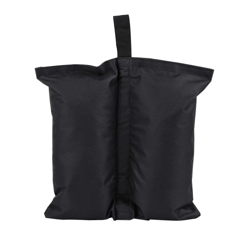 Black Tent Parasol Fixed Sandbag Bag Oxford Cloth Outdoor Sports Picnic Tent Accessories