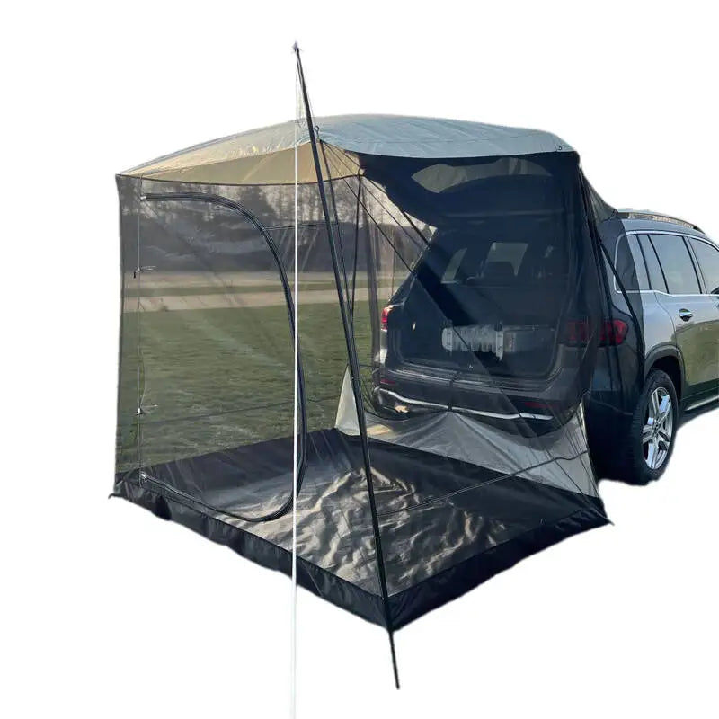 Lohascamping Car box docking tent Portable Waterproof SUV Tail Tent 3-4 people Dome tent Sunshade Tunnel style tent,Large tent,