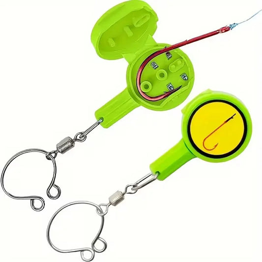 Fishing Knot Tying Tool (2 Pack)