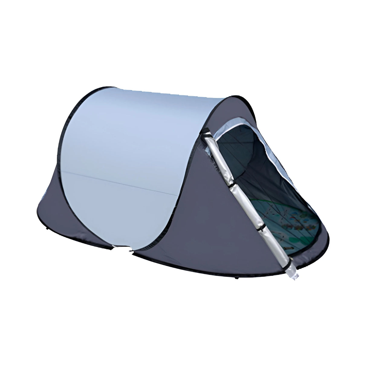 Outdoor Tent Hand-throw Automatic Open Camping Tent Windproof Anti-mosquito and Sunscreen No Installation Required Portable Tent