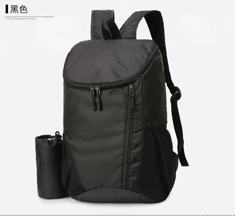 Outdoor Travel Backpack Waterproof Camping Storage Backpack Folding Sports Mountaineering Bag Travel sports backpack