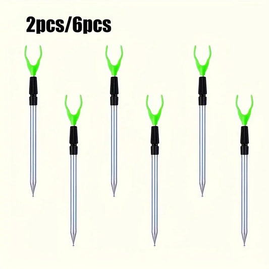 Extendable Bank Fishing Rod Holders (2 or 6 Pack)