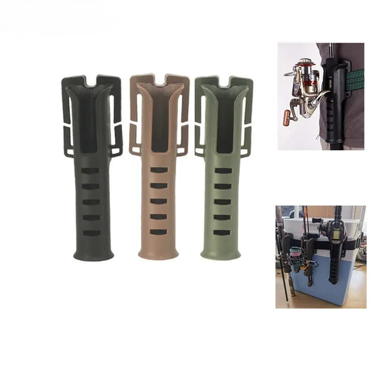 Portable Rod Holder Belt Inserter