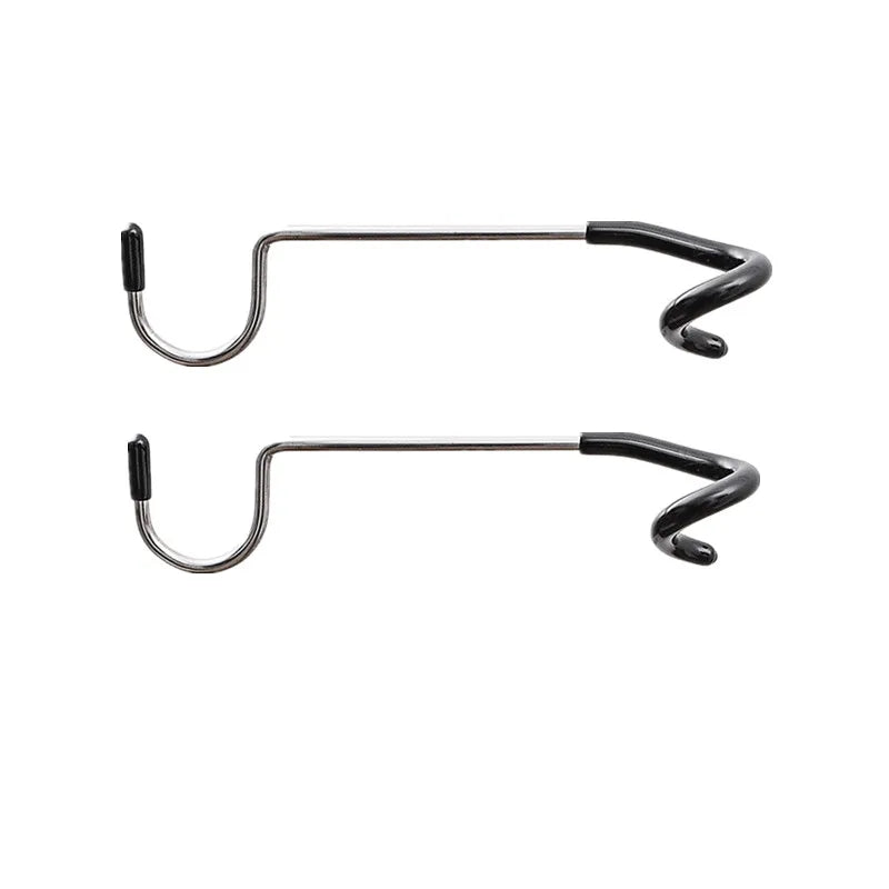 Stainless Steel Portable Light Stand Holder Hooks for Tent Pole Lamp Hanger Hunting Fishing Lantern Outdoor Camping Tools