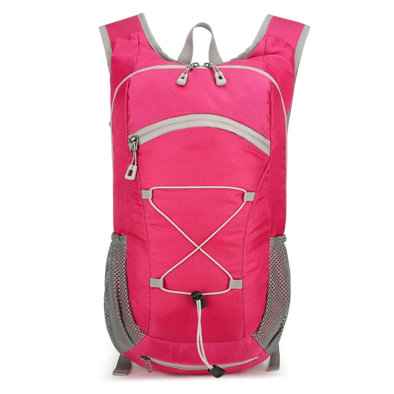 This Outdoor Hiking Backpack Is Multi-functional, Portable for Mountain Climbing and Travel, and Comes with A Water Bag