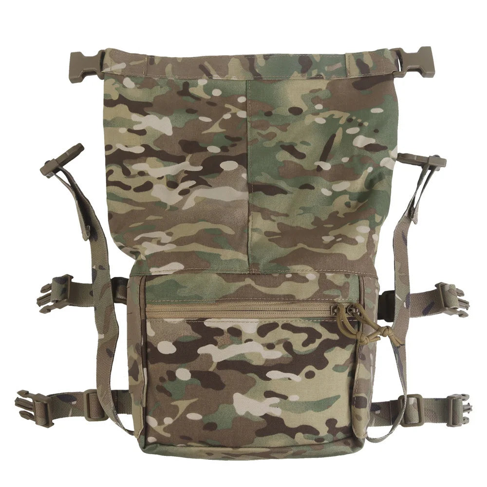 LBV Expander Kit MOLLE Large Roll Pouch Padded X Harness Hunting Tactical 34A Split Chest Rig Accessories Alpha Expansion Pack