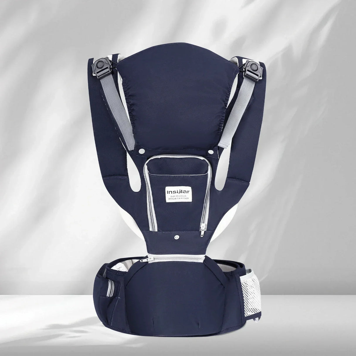 3 In 1 Baby Carrier Multi-functional Childs Waist Stool Breathable Waist Stool With Hip Seat Front Hold Portable 4 Season
