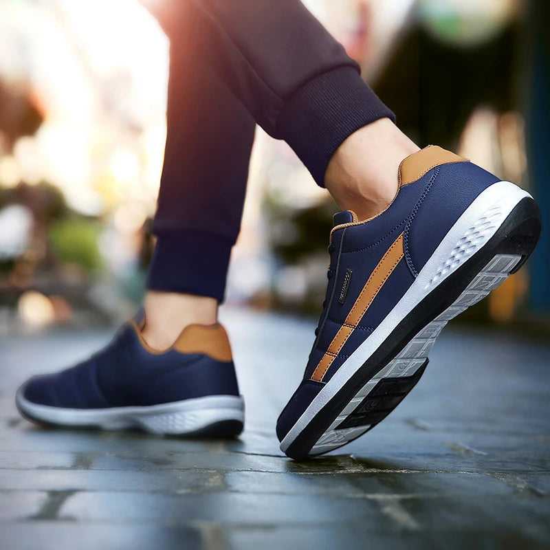 2025 Men’s Breathable Casual Sports Shoes – Non-Slip Outdoor Fashion Sneakers for Everyday Wear