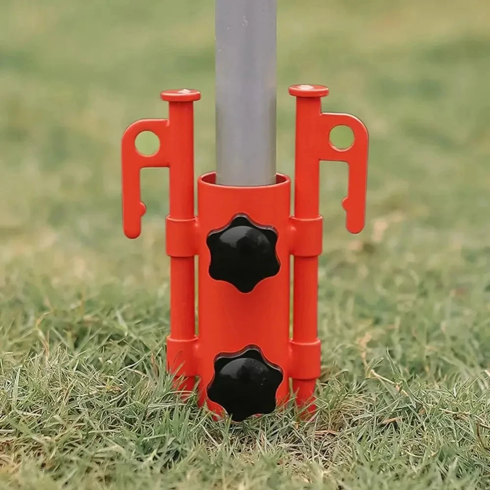 Outdoor camping tent ceiling fixed accessories Color awning pole fixed pipe support windproof adjustable
