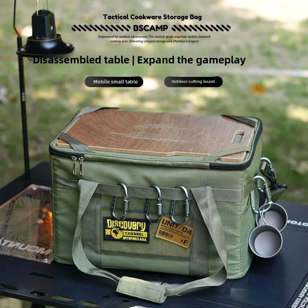 Tactical Cookware Storage Bag
