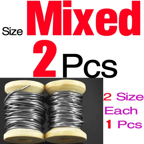 MNFT Soft Lead Wire for Fly Tying (0.5mm and 1mm)
