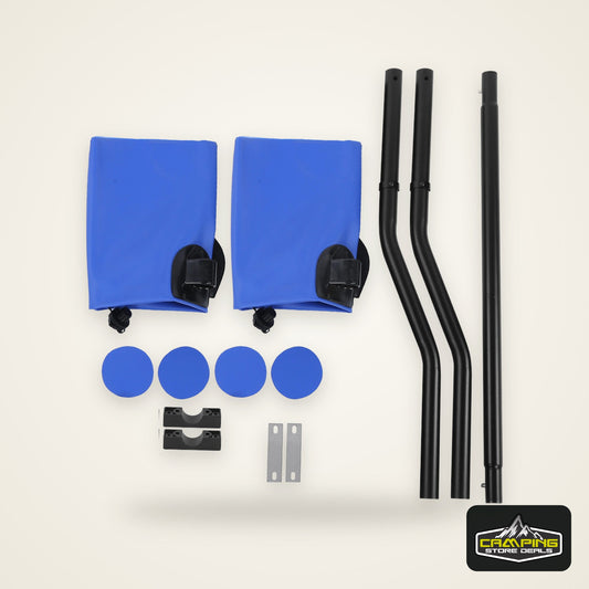 Kayak Outrigger Kit Inflatable Kayak Stabilizer PVC Canoe Outrigger Kit Floating Balancing Boat Accessory Canoe Boat Accessory